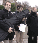 Cyril, Pierre et Lara