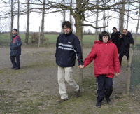 Pierre et Claire mnent la balade